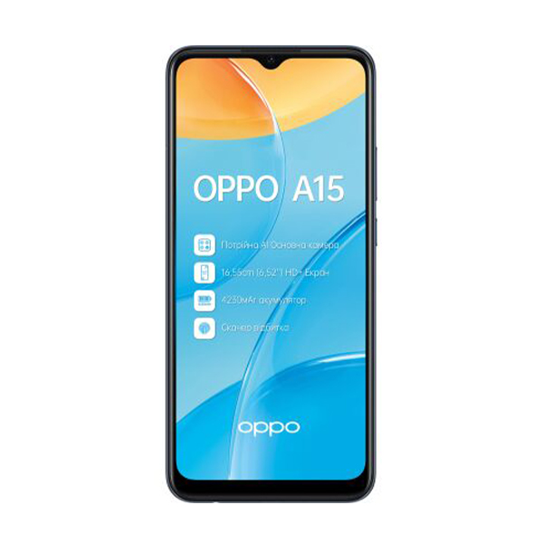 OPPO A15 2/32GB (dynamic black)