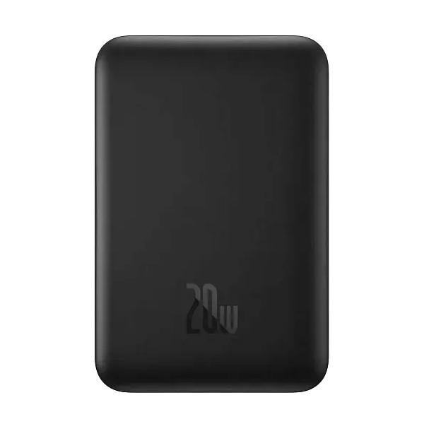 Зовнішній акумулятор Baseus Magnetic Mini Wireless Overseas Edition 20W 10000 mAh Black (PPCX070001)