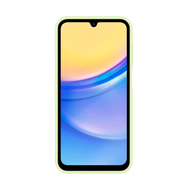 Чехол накладка Samsung A15 Galaxy A156 Card Slot Case Light Green (EF-OA156TMEGWW)