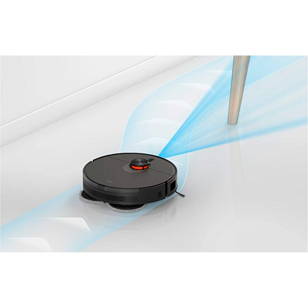 Робот-пилосос з вологим прибиранням Xiaomi Robot Vacuum S20+ Black