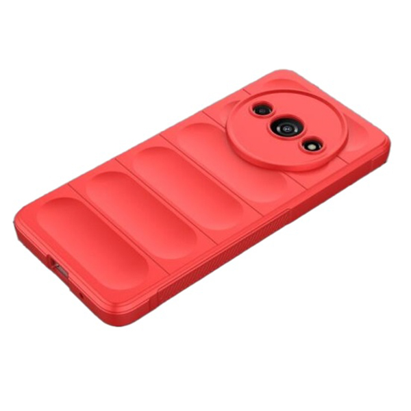 Чохол Cosmic Magic Shield for Xiaomi Redmi A3/Poco C61 Red with Camera Lens