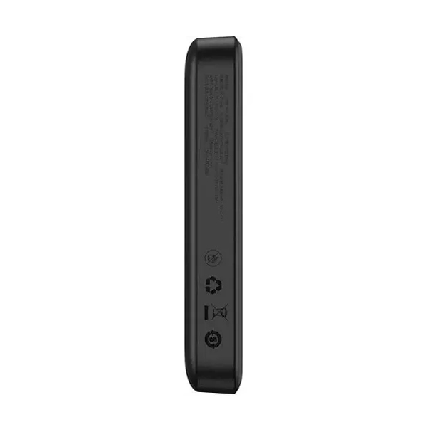 Внешний аккумулятор Baseus Magnetic Mini Wireless Overseas Edition 20W 10000 mAh Black (PPCX070001)