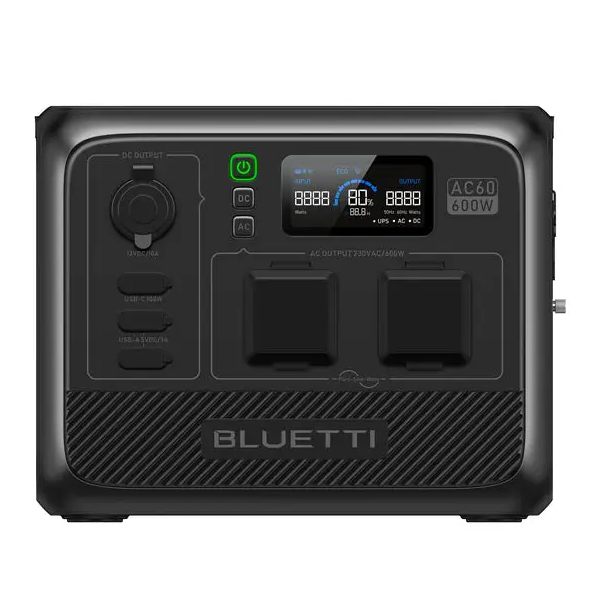 Портативний зарядний пристрій BLUETTI AC60P 504Wh 600W UA