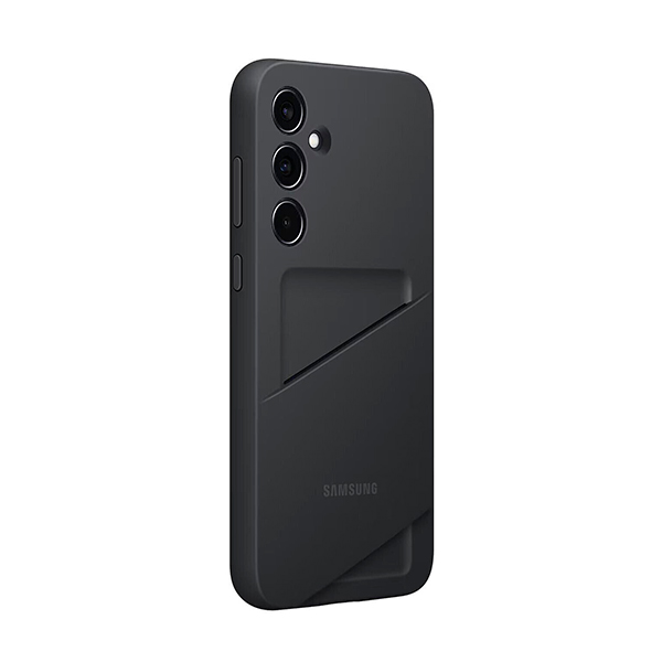 Чехол накладка Samsung A35 Galaxy A356 Card Slot Case Black (EF-OA356TBEGWW)