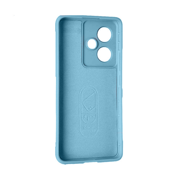 Чехол Cosmic Magic Shield for Xiaomi Redmi 13 4G/Poco M6 4G Light Blue with Camera Lens