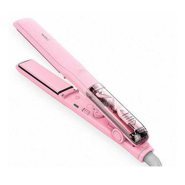 Утюжок для волос (выпрямитель) Yueli Hair Straightener HS-521 Pink