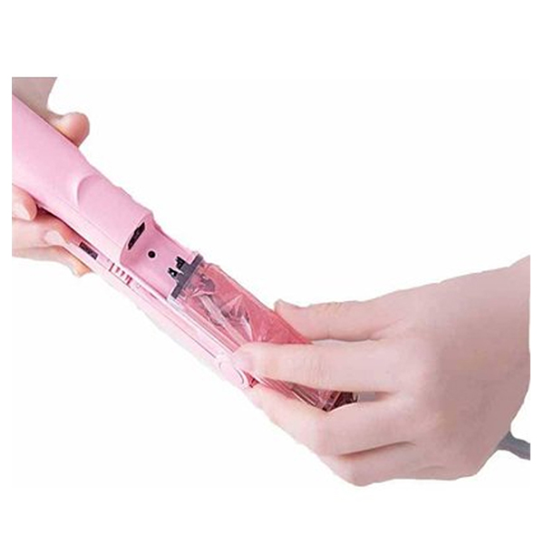 Утюжок для волос (выпрямитель) Yueli Hair Straightener HS-521 Pink