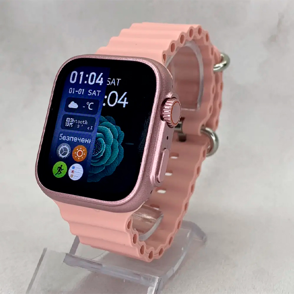 Смарт-часы Smart Watch GS9 Ultra Mini 41mm Pink