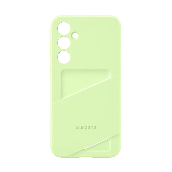 Чехол накладка Samsung A35 Galaxy A356 Card Slot Case Light Green (EF-OA356TMEGWW)