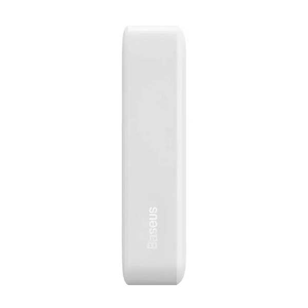 Внешний аккумулятор Baseus Magnetic Mini Wireless Fast Charge Overseas Edition 20W 10000 mAh White (PPCX070002)