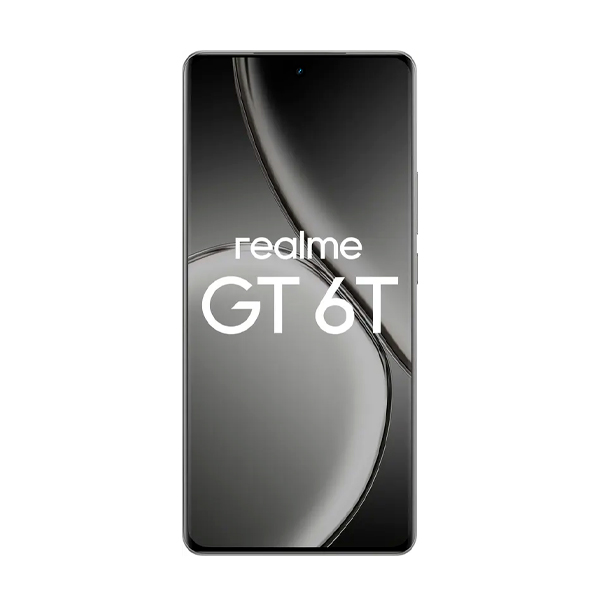 Смартфон Realme GT 6T 12/256Gb (RMX3853) Fluid Silver українська версія