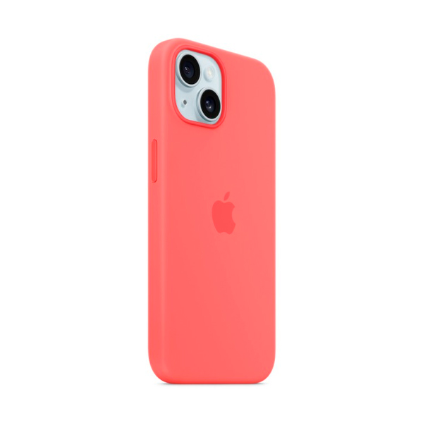 Чохол Apple iPhone 15 Plus Silicone Case with MagSafe Guava (MT163)