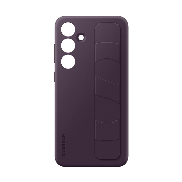 Чохол Samsung S926 Galaxy S24 Plus Standing Grip Case Dark Violet (EF-GS926CEEGWW)