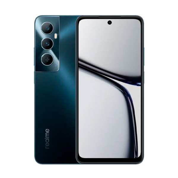 Смартфон Realme C65 6/128Gb NFC Black українська версія