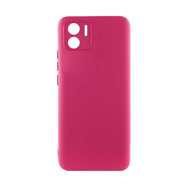 Чохол Original Soft Touch Case for Xiaomi Redmi A1/A2 Marsala with Camera Lens