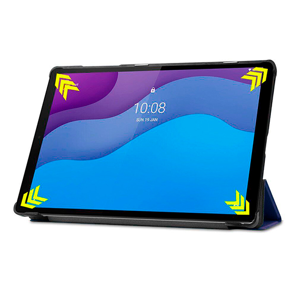 Чохол книжка Zarmans Lenovo Tab M10HD X306F Black