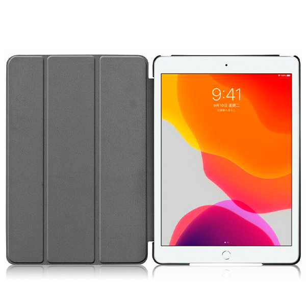 Чехол книжка Zarmans iPad 10.2 2019/2020/2021 Black