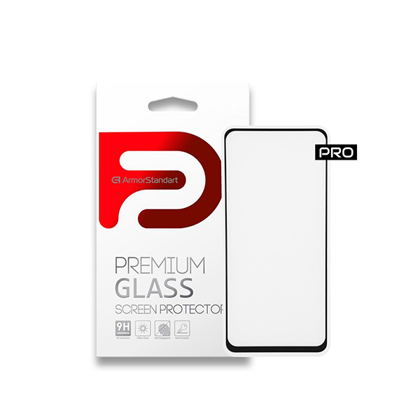 Захисне скло для Xiaomi Redmi Note 9/Redmi 10x 6D Black Elite Nano Protection
