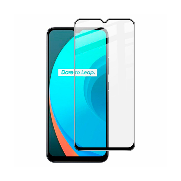 Захисне скло для Realme С11(2021) 5D Black