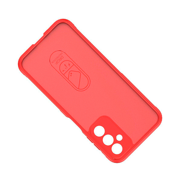 Чохол Cosmic Magic Shield for Samsung A15-A156 Red with Camera Lens