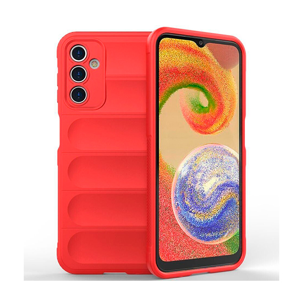 Чехол Cosmic Magic Shield for Samsung A25-A256 Red with Camera Lens