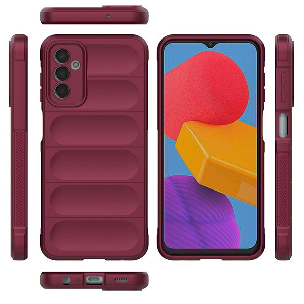 Чехол Cosmic Magic Shield for Samsung A14-A145 Plum with Camera Lens