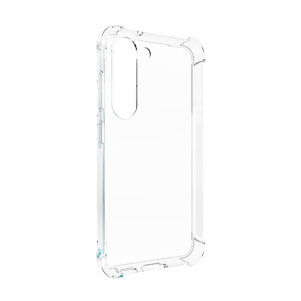 Чохол Original Silicon Case Samsung S23 Plus/S916 Clear