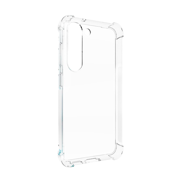 Original Silicon Case Samsung S23 Plus/S916 Clear