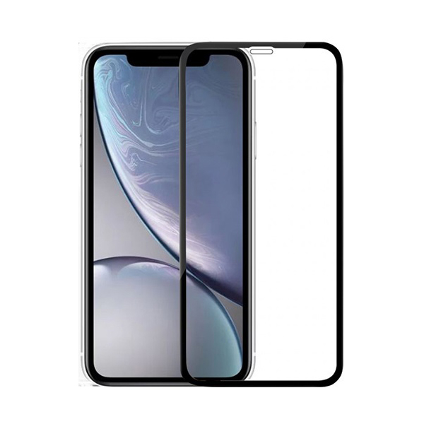 Захисне скло для iPhone 11 Pro Max/XS Max 5D Black (тех.пак)