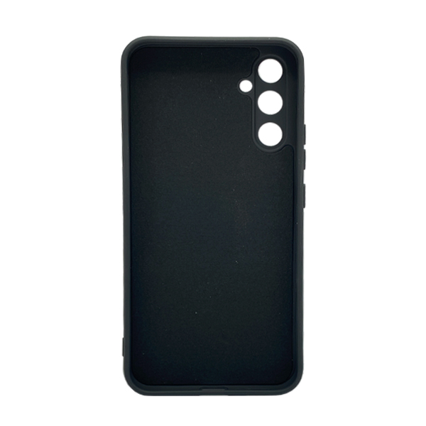 Чехол Original Soft Touch Case for Samsung A24-A245 Black with Camera Lens