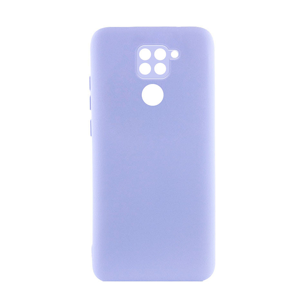 Чохол Original Soft Touch Case for Xiaomi Redmi Note 9/Redmi 10x Dasheen with Camera Lens