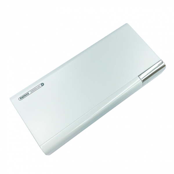 Зовнішній акумулятор Remax Riji 20000mAh QC 22.5W White (RPP-108)