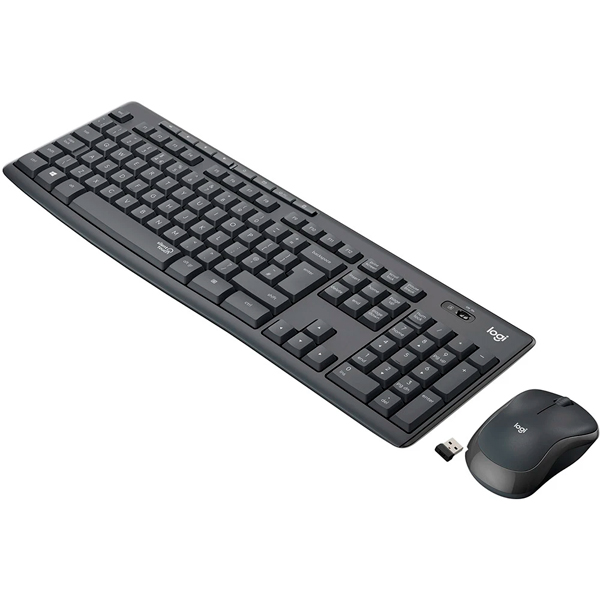 IT/kbrd Комплект клавиатура и мышь беспроводные Logitech MK295 Silent Wireless Combo (920-009807)