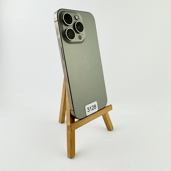 Apple iPhone 15 Pro 128GB Natural Titanium Б/У №3128 (Стан 10/10)