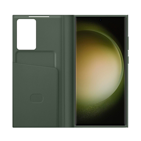 Чохол-книжка Samsung S918 Galaxy S23 Ultra Smart View Wallet Case Green (EF-ZS918CGEG)