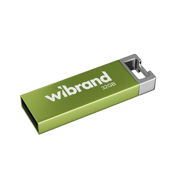 Флешка Wibrand 32GB Chameleon USB 2.0 Light Green (WI2.0/CH32U6LG)