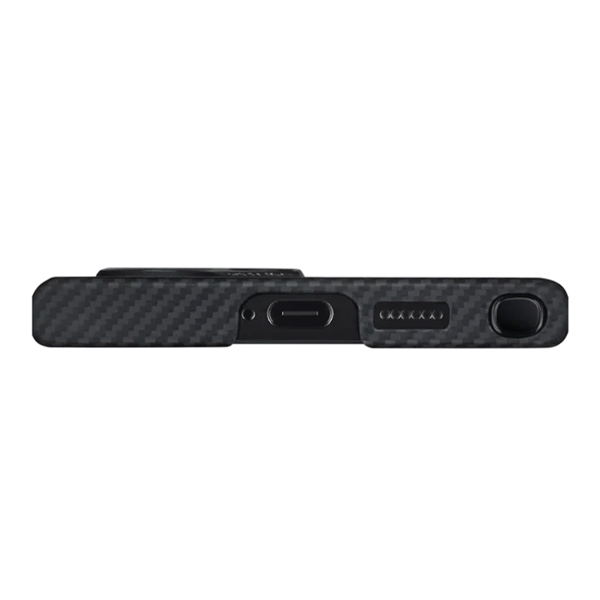 Чехол Pitaka Samsung S24 Ultra Case with MagSafe Black/Grey (KS2401U)