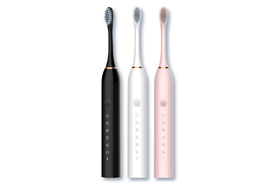 Електрична зубна щітка Sonic Toothbrush X-3 - купити за низькою ціною,  відгуки, огляд, ціна , знижка ,якість , доставка по Україні , доставка по  місту