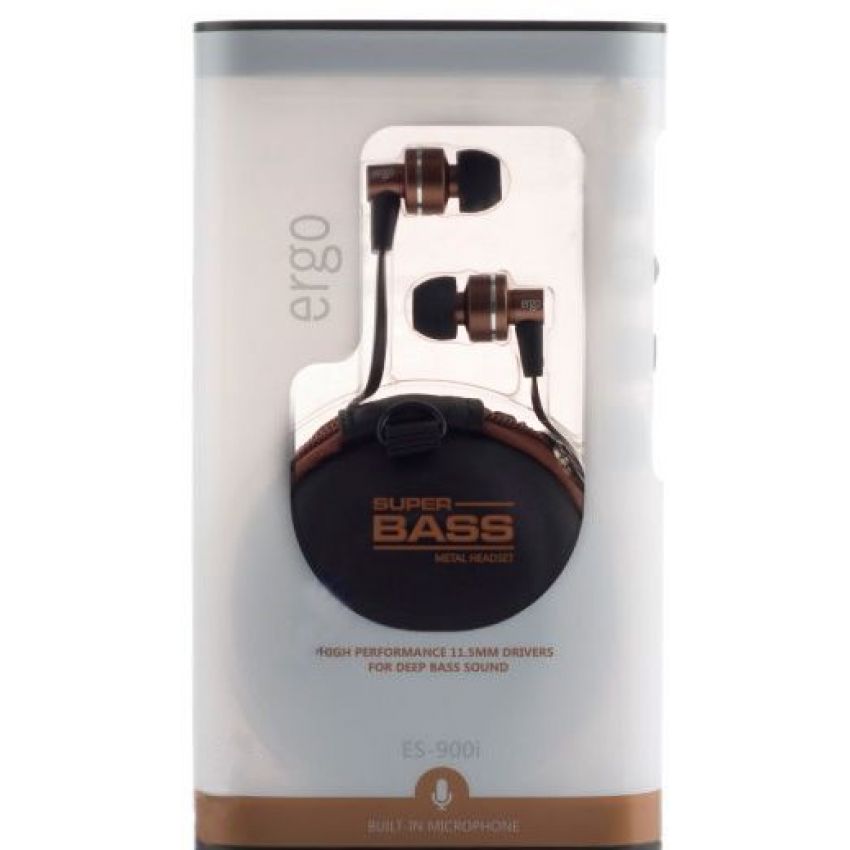 Наушники ERGO ES 900i Bronze