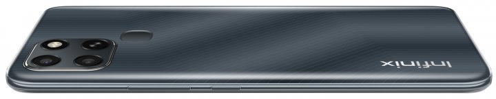 Смартфон Infinix Smart 6 (X6511) 2/32GB NFC Polar Black