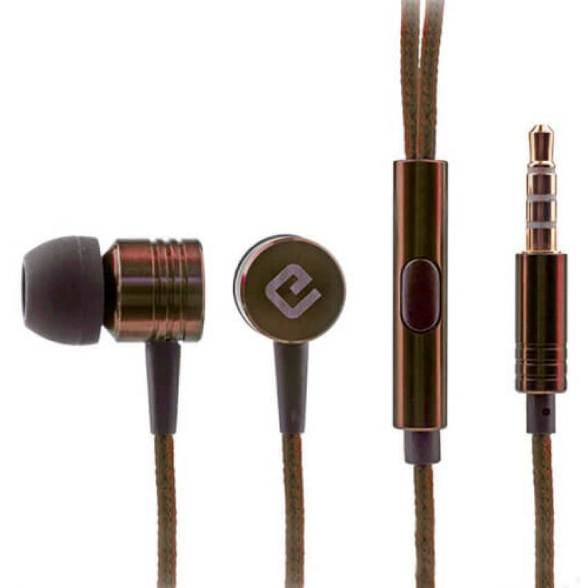 Наушники ERGO ES 600i Minion Bronze