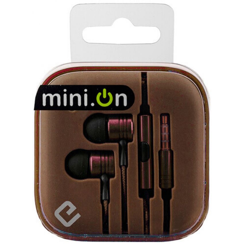 Наушники ERGO ES 600i Minion Bronze