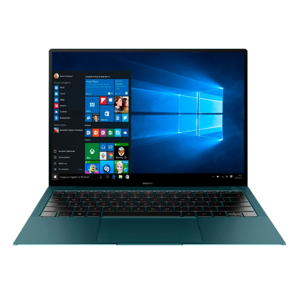 Ноутбук HUAWEI MateBook X Pro 2021 (53011QVN) Emerald Green