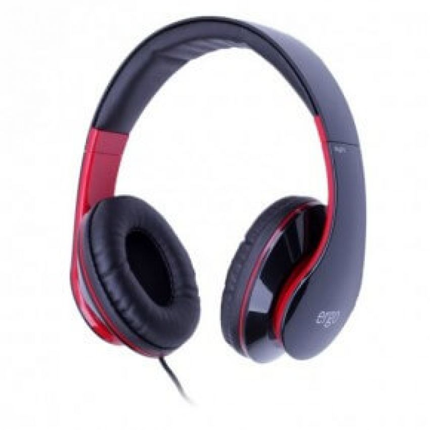 Наушники ERGO Ear VM-390 + mic Red