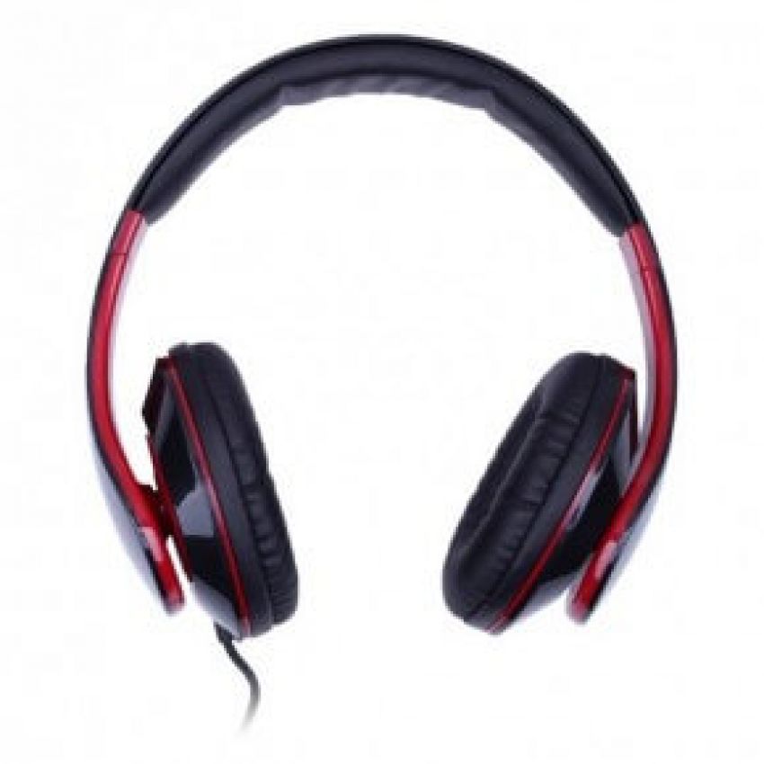 Наушники ERGO Ear VM-390 + mic Red