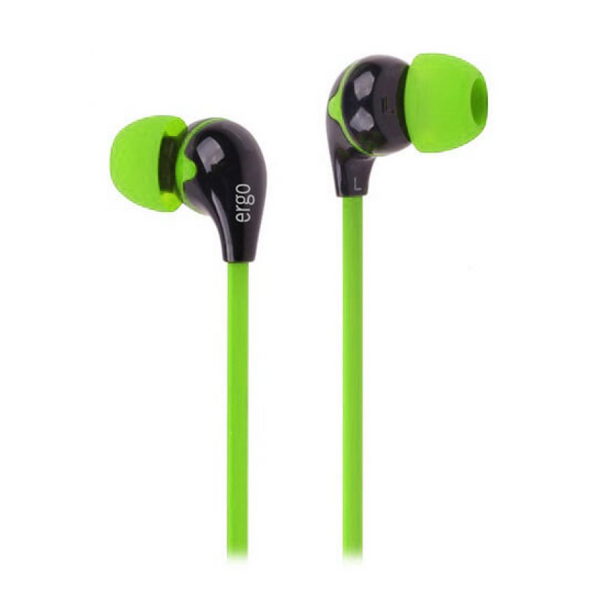 Наушники ERGO Ear VT-101 Green
