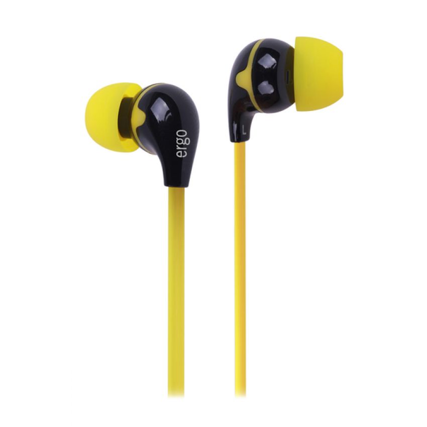 Наушники ERGO Ear VT-101 Yellow