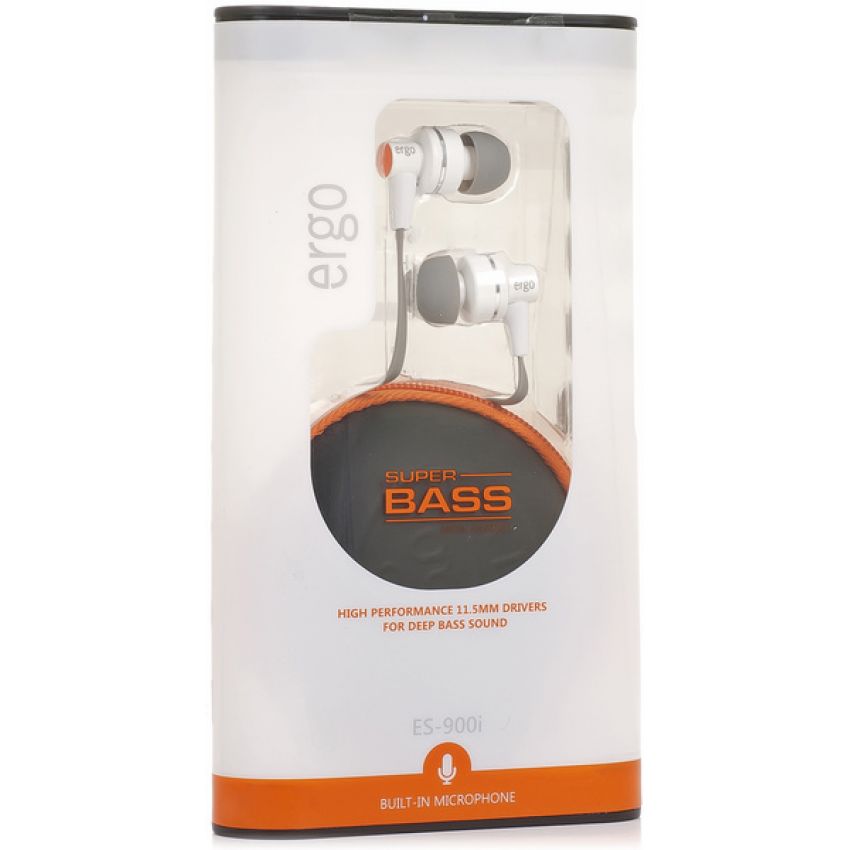 Наушники ERGO ES 900i White