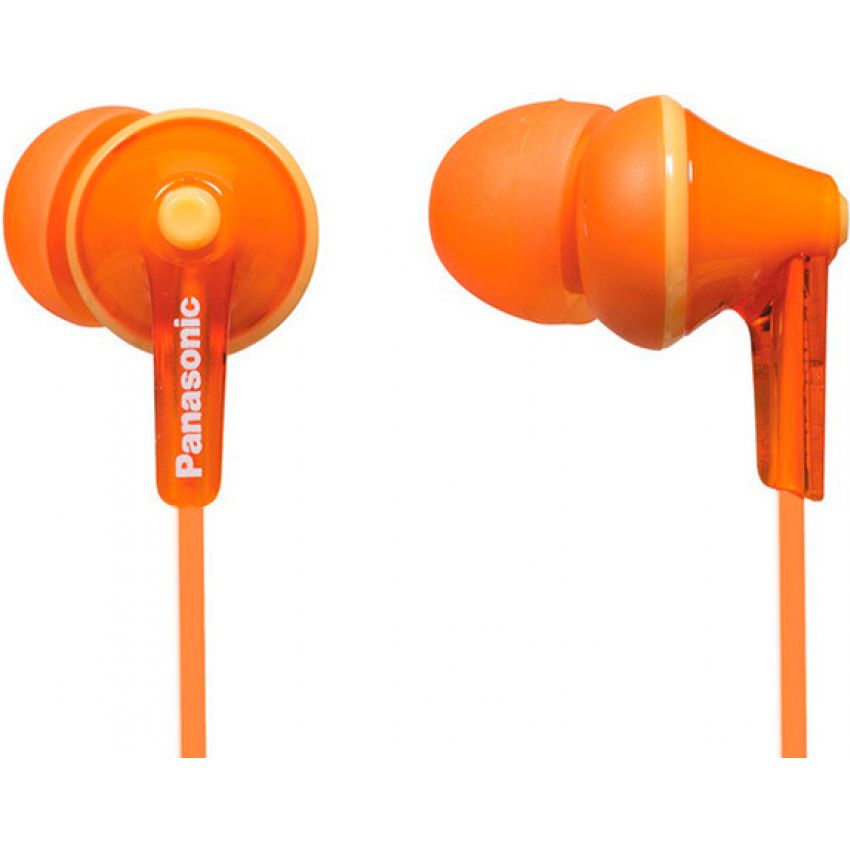 Наушники PANASONIC RP-HJE125E-D (Orange)
