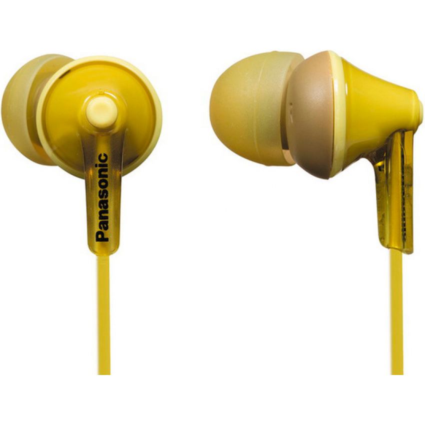Наушники PANASONIC RP-HJE125E-Y (Yellow)